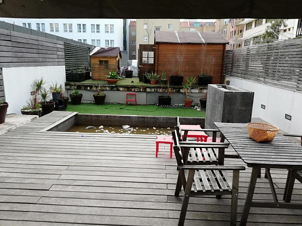Beautiful Garden-Campo Pequeno Home Lisboa Εξωτερικό φωτογραφία